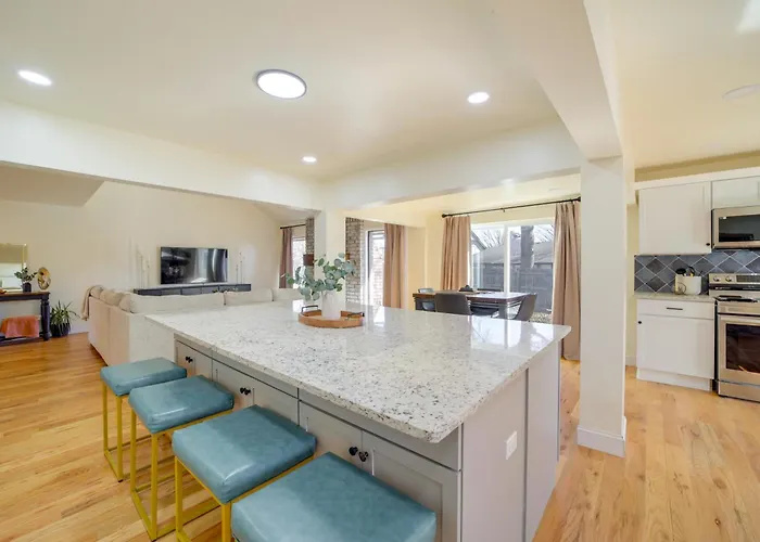 Holiday home Groups Welcome, Location! Gem + Yard Tulsa