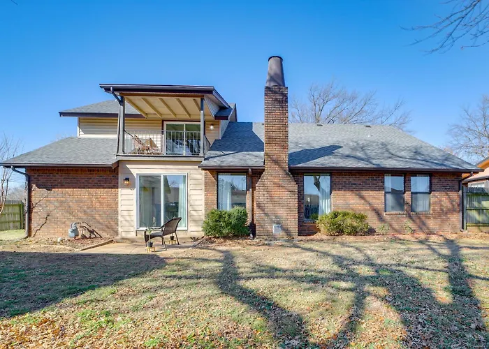 Holiday home Groups Welcome, Location! Gem + Yard Tulsa